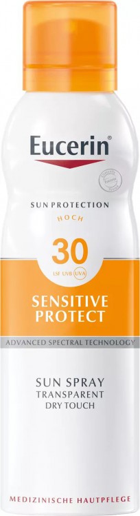 Eucerin Sun spray 200ml OF30 | Péče o tělo - Opalovací přípravky Eucerin Sun spray 200ml OF30 | Péče o tělo - Opalovací přípravky